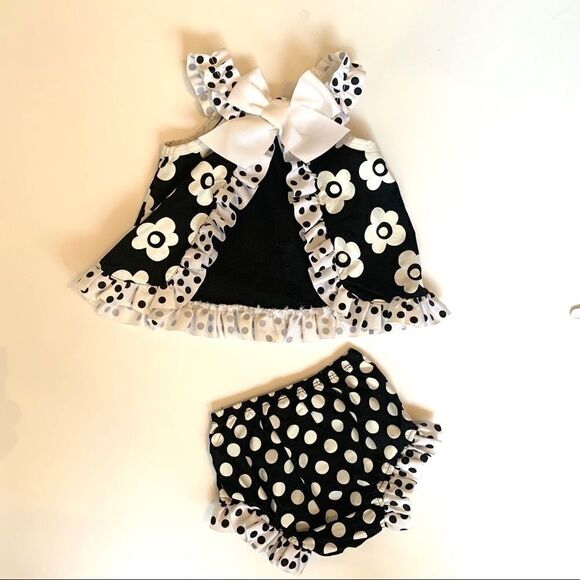 Mud Pie Polka Dot Set - Picture 6 of 8